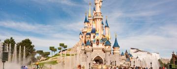 Pariisin Disneyland – hotellit lähistöllä