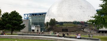 Parc de la Villette yakınındaki oteller