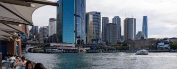 Пристань Circular Quay: готелі поблизу