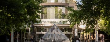 Hotels near Canberra Centre