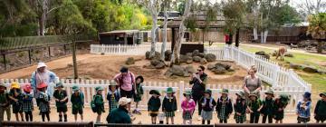 Hoteles cerca de Zoo Nacional y Acuario