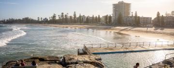 Hotels near Manly Beach