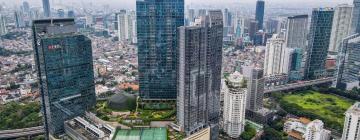 Nákupní centrum Grand Indonesia – hotely poblíž
