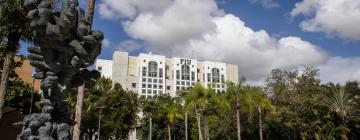 Medzinárodná univerzita Florida – hotely v okolí