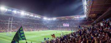 „Suncorp“ stadionas: viešbučiai netoliese