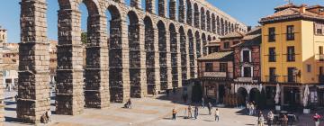 Aqueduct of Segovia – hotellit lähistöllä