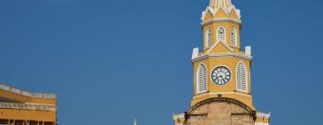 Cartagena's Clock Tower 주변 호텔