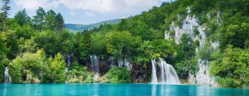 Hotels near Plitvice Lakes National Park - Entrance 3