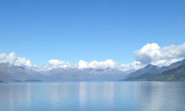 Hoteli u blizini znamenitosti Jezero Wakatipu