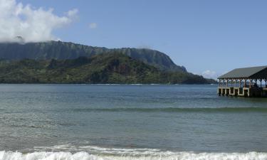 Hanalei Beach – hotely poblíž