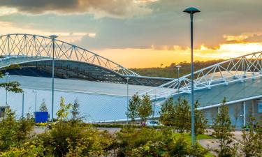 Hotels near AMEX Stadium