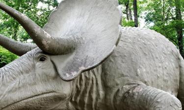 Hoteller i nærheden af Kleinwelka Dinosaurpark