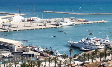 Hotels nahe Fährhafen Denia