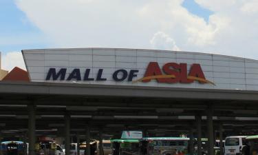 SM Mall of Asia – hotely poblíž