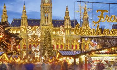 Wiener Christkindlmarkt: Hotels in der Nähe