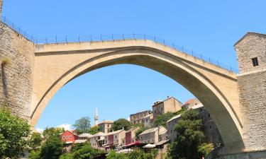 Hoteles cerca de Puente Viejo de Mostar