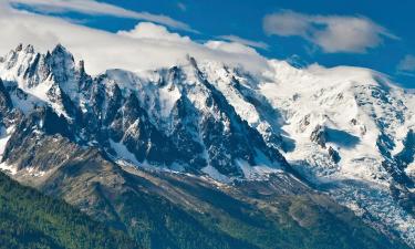 Hotels near Mont Blanc