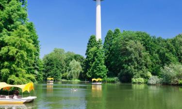 Luisenpark Mannheim: Hotels in der Nähe