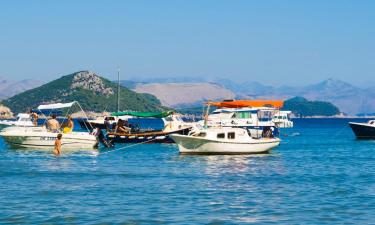 Spiaggia di Sunj: hotel