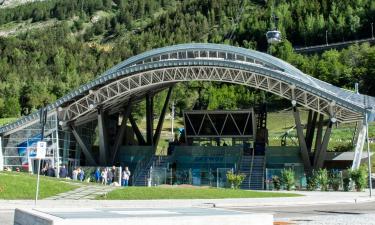 Hotels near Skyway Monte Bianco