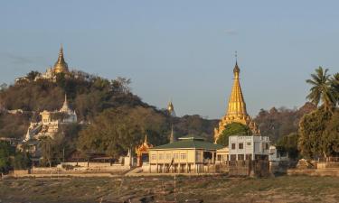 Hotell nära Mandalay kulle