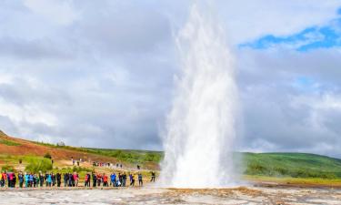 Mga hotel malapit sa Geysir