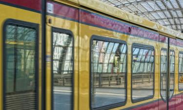 Hotéis perto de Estação de trem Ostbahnhof