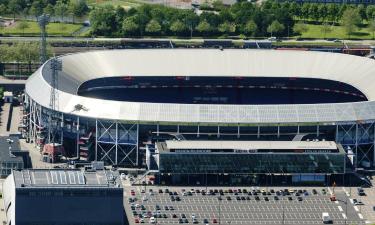 Feijenoord stadion – hotely poblíž