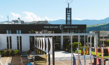 Hotels near Bolzano Exhibition Center