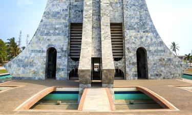 Hotels near Kwame Nkrumah Memorial Park