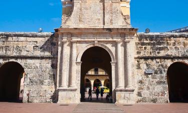 Cartagenan muurit – hotellit lähistöllä