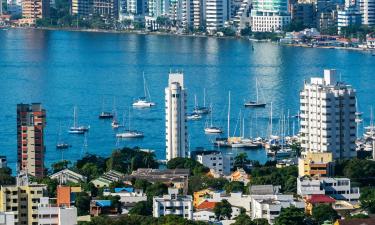 Hotellid huviväärsuse Cartagena sadam lähedal