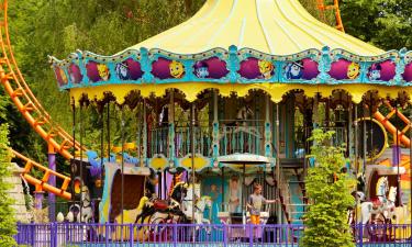 Hoteller i nærheden af Walibi World