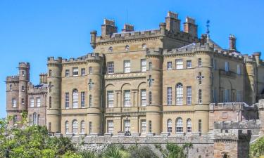 卡爾津城堡及鄉村公園（Culzean Castle & Country Park）附近的飯店