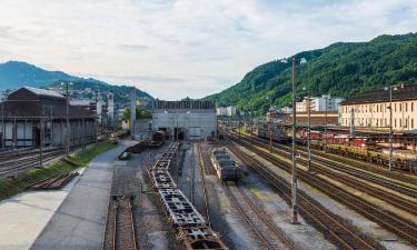 Hotels near Chiasso Station