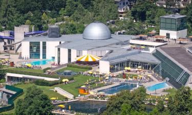 Alpentherme Gastein – hotely poblíž