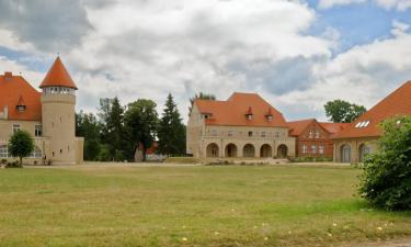 Hotels near Stolpe Castle
