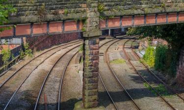 Hotels in de buurt van treinstation Chester