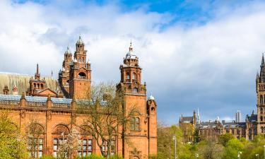 University of Strathclyde – hotely v okolí