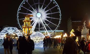 Gdansk Christmas Market – hotellit lähistöllä