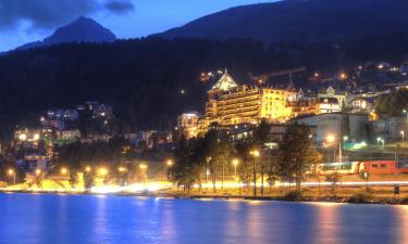 Hotels nahe Bahnhof St. Moritz