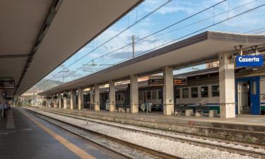 Hotels near Caserta Train Station