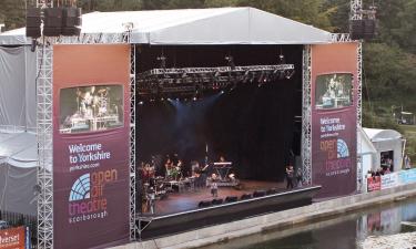 Hoteles cerca de Teatro al aire libre de Scarborough