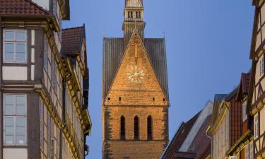 Hotels near Hanover Old Town