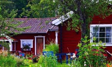 Hotell nära Carl Larsson-gården