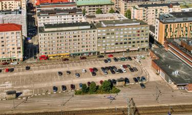 Hotéis perto de Estação Ferroviária de Tampere