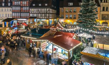 Weihnachtsmarkt Quedlinburg: Hotels in der Nähe