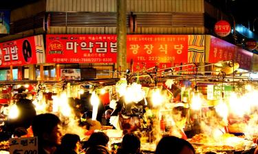 Hôtels près de : Marché de Gwangjang