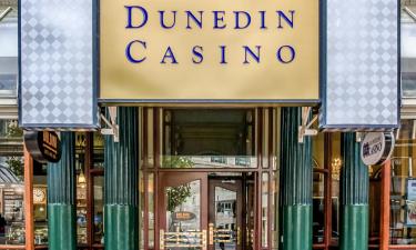 Dunedin Casino周辺のホテル