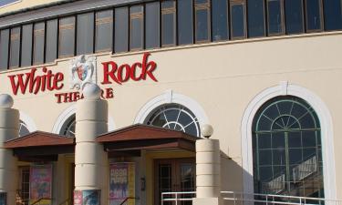 Hotels near White Rock Theatre